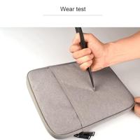 ND00 8 inch schokbestendige Tablet Liner mouw etui Bag Cover voor de iPad Mini 1 / 2 / 3 / 4 (zwart) - thumbnail