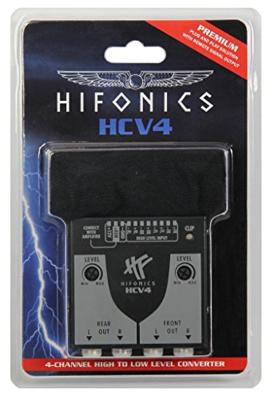 Hifonics HCV4 High-low converter