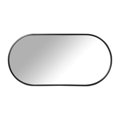 Spiegel Basix ovaal - zwart - 40x80 cm Spiegel Basix ovaal - zwart - 40x80 cm