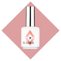 NailPerfect UPVOTED Rubber Up Base Gel Lynn 15ml - thumbnail