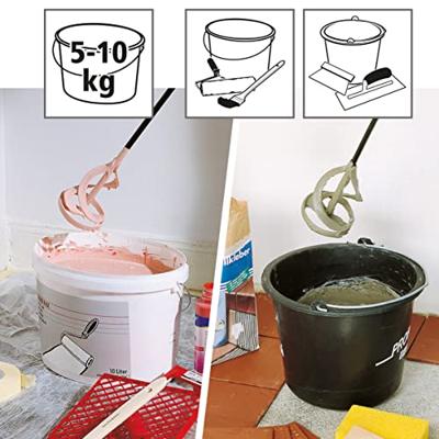 Wolfcraft Verf- en speciemenger | 10 liter | Ø80 x 400 | 1 stuk - 1705000