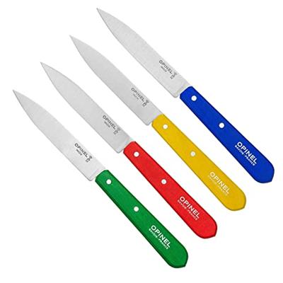Opinel Keukenmessen - set van 4 kleuren - nr.112 - thumbnail