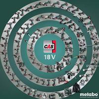 Metabo KPA 18 LTX 600 Accu Kitpistool 18V Body - 601207850 - thumbnail
