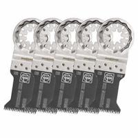 Fein 63502205230 E-Cut Precision Bimetaal Invalzaagblad 35 mm 5 stuk(s) - thumbnail