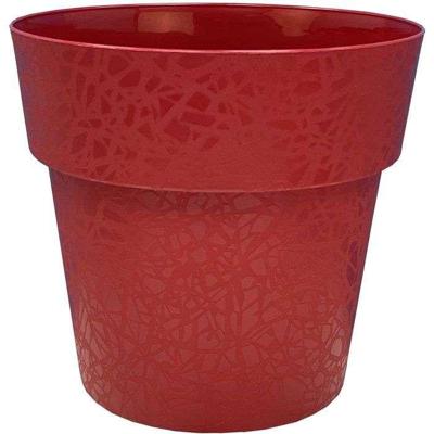 Bloempot - RIVIERA - Terea - Ø 58 cm - Rood