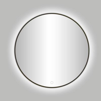 Best Design Badkamerspiegel Venetie Rond 100 cm Incl. Led Gunmetal