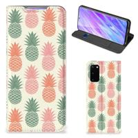 Samsung Galaxy S20 | Flip Style Cover | Ananas - thumbnail