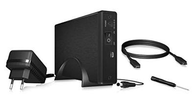 ICY BOX 60319 3,5 harde schijf behuizing 3.5 inch USB-C - thumbnail