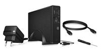 ICY BOX IB-377-C31 externe 3,5 behuizing SATA USB C - thumbnail