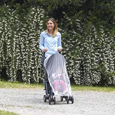 CHICCO universeel muskietennet voor kinderwagen wit