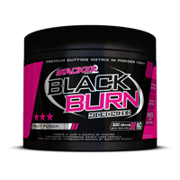 Stacker2 Black Burn Micronized Fruit Punch (300 g) - thumbnail
