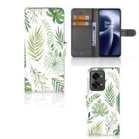 OnePlus Nord 2T Hoesje Leaves - thumbnail