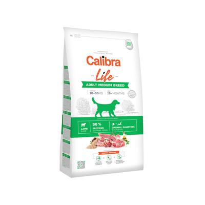 CALIBRA Dog Life Adult Medium Breed Lamb - droog hondenvoer - 2,5kg