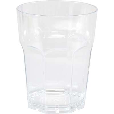 Depa Glas | brasserieglas | reusable | pETG | 220ml | transparant | 120 stuks