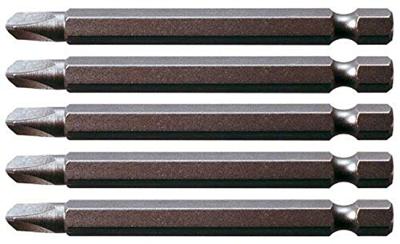 KS Tools 911.7722 Tri-Wing-bit 10 Speciaal staal E 6.3 5 stuk(s)