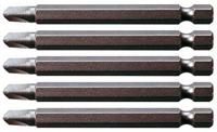 KS Tools 911.7722 Tri-Wing-bit 10 Speciaal staal E 6.3 5 stuk(s) - thumbnail