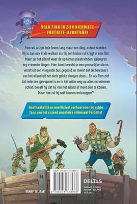 Boek Fortnite Battle Royale - Gevangen Op Het Eiland Boek Fortnite Battle Royale - Gevangen Op Het Eiland