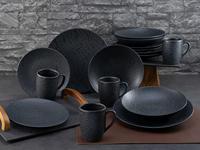 Creatable Serviesset Leisteen Black (16-delig combi-servies) - thumbnail