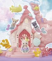 Miniatuurbeeldjes - SYLVANIAN FAMILIES - 5701 - Het kasteel van de zeemeerminnen - thumbnail