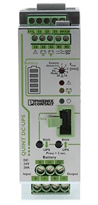 Phoenix Contact QUINT-UPS/ 24DC/ 24DC/20 DIN-rail UPS