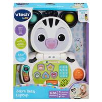 Vtech activiteiten laptop zebra baby - thumbnail