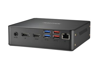 Shuttle nc40u7 xpc nano pc nc40u7, intel core i7-1255u, 1x hdmi, 1x dp,1xusb-c/dp, 6x usb3.2, 1x 2.5