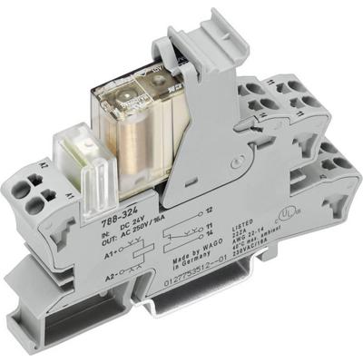 WAGO 788-384 Veiligheidsrelais Voedingsspanning (num): 24 V/DC 2x wisselcontact (b x h x d) 15 x 64 x 86 mm LED-weergave 1 stuk(s) WAGO 788-384 Veiligheidsrelais Voedingsspanning (num): 24 V/DC 2x wisselcontact (b x h x d) 15 x 64 x 86 mm LED-weergave 1 stuk(s)