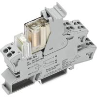 WAGO 788-384 Veiligheidsrelais Voedingsspanning (num): 24 V/DC 2x wisselcontact (b x h x d) 15 x 64 x 86 mm LED-weergave 1 stuk(s) - thumbnail