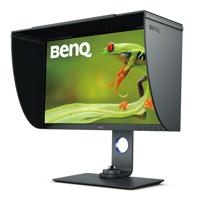 Benq SW270C 68,6 cm (27") 2560 x 1440 Pixels Quad HD LED Grijs - thumbnail