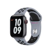 Apple Nike Sport Band Apple Watch 38mm / 40mm / 41mm Obsidian / Mist Black - thumbnail