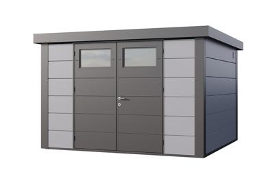 Telluria | Tuinhuis Classico 3330 | Lichtgrijs