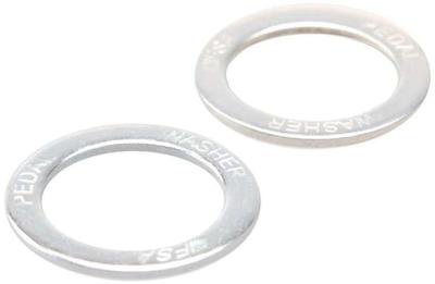 FSA MW040 Pedaal spacers - Zilver