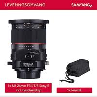 Samyang T-S 24mm F/3.5 ED AS UMC Tilt/Shift Sony FE - thumbnail