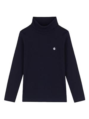 Pully van biokatoen PETIT BATEAU blauw