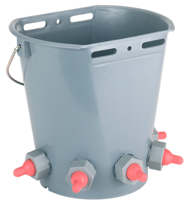 Lambar 2-zijdig + 5 gaten met spenen