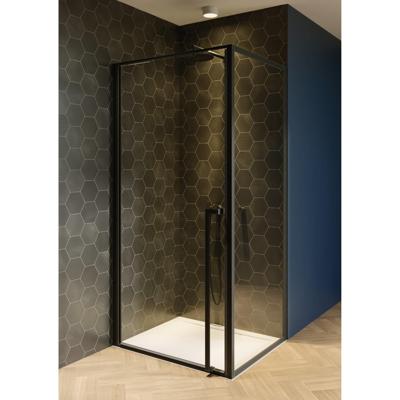 Douchecabine Riho Lucid GD201 Omkeerbaar Verstelbaar Aluminium 200x90x100 cm Mat Zwart Riho Douchecabine Riho Lucid GD201 Omkeerbaar Verstelbaar Aluminium 200x90x100 cm Mat Zwart Riho