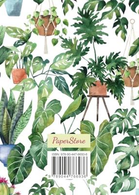 Wachtwoorden notitieboek - Urban jungle (Agenda)