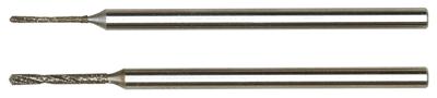 PROXXON spiralbohrersatz diamond spiral drill 1x 0.8mm and 1x 1.2mm