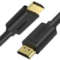UNITEK Y-C138M HDMI kabel 2 m HDMI Type A (Standaard) Zwart - thumbnail
