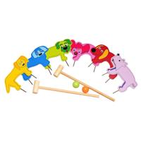 BS Toys houten croquet junior buitenspel - thumbnail