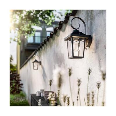 Wandlamp Philips 17236/30/PN Zwart Aluminium 60 W E27 Lykta (1 Stuks)