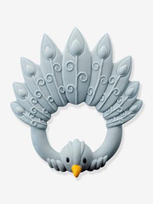 Bijtring - MUSHIE - NATRUBA lichtblauw