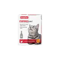 Beaphar FIPROtec tegen Vlooien en Teken Katten - thumbnail