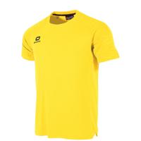 Stanno Bolt Voetbalshirt Kids Geel - thumbnail
