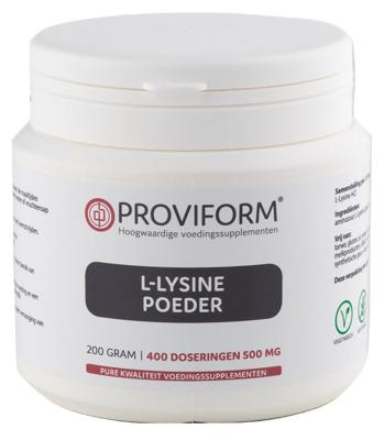 Proviform L-Lysine Poeder HCl Proviform L-Lysine Poeder HCl