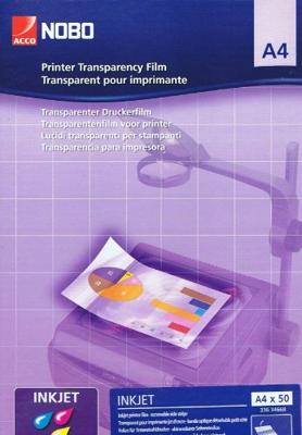 Transparant nobo inkjetprinter a4