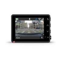 Garmin Dash Cam 47, 1080p en 140 graden FOV, bewaak uw voertuig terwijl u weg bent met nieuwe aangesloten functies, spraakbediening, compact en discreet, inclusief geheugenkaart - thumbnail