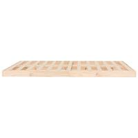 Bedframe massief grenenhout 150x200 cm 5FT King Size - thumbnail
