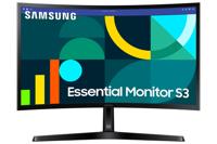 Samsung PC-monitor S36GD, maat 24 – VA-paneel, FHD resolutie (1920 x 1080), 100 Hz, kantelbaar, VESA 75 x 75, contrast 3000:1, Eye Saver Mode, Flicker Free, HDMI (1,4), VGA, hoofdtelefoonaansluiting, - thumbnail