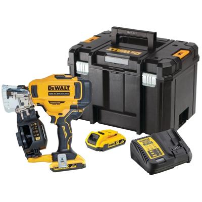 DeWALT DCN45RND2 Accu roofing tacker 18V XR 2.0Ah in TSTAK